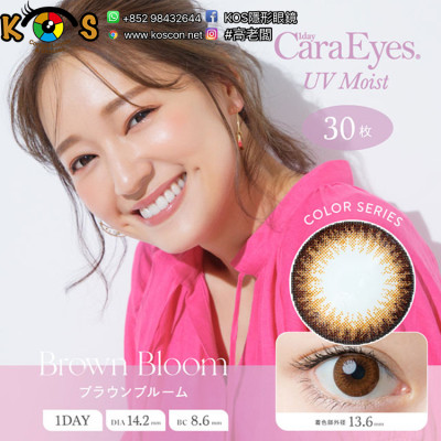 1day CaraEyes ColorSeries SheerBloom ワンデーキャラアイ UVモイスト カラーシリーズ シアーブルーム 1day CaraEyes ColorSeries SheerBloom ワンデーキャラアイ UVモイスト カラーシリーズ シアーブルーム